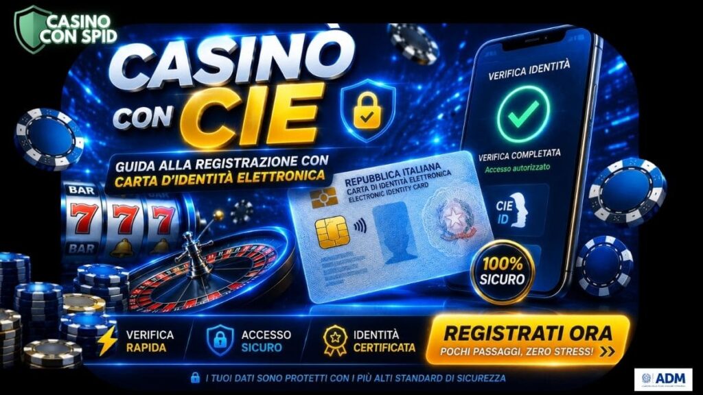 I Migliori casino online con registrazione CIE