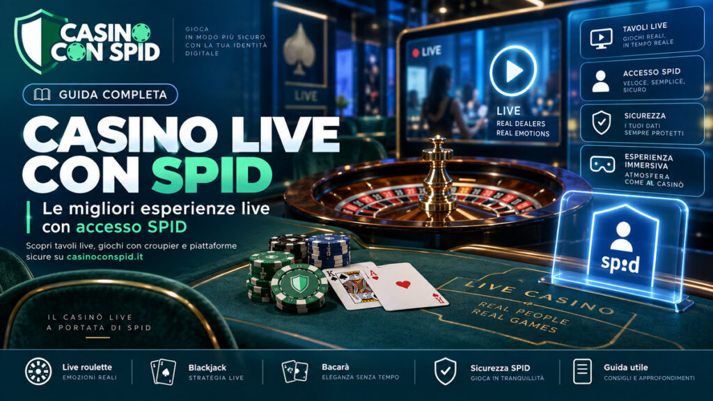Classifica casino live consigliati con registrazione spid