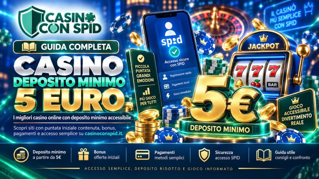 Deposito minimo casino online
