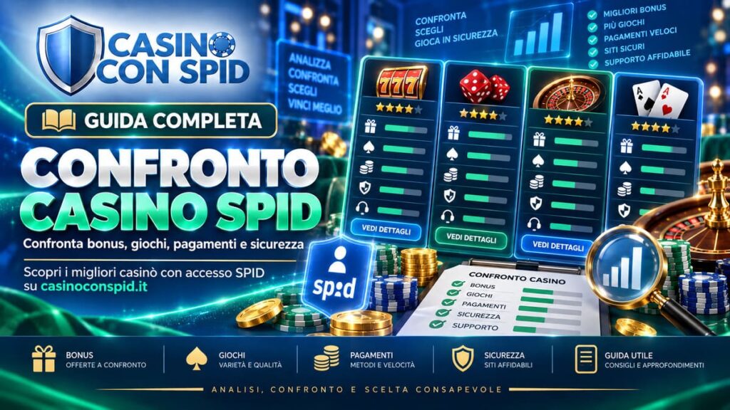 Confronto tra Casino con SPID