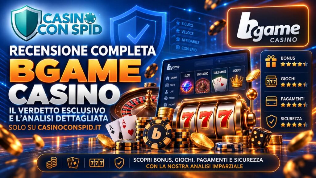 BGame Casino recensione completa casinoconspid.it