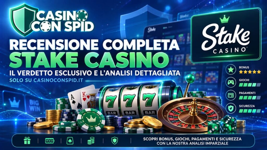 Recensione Completa Stake Casino Casinoconspid