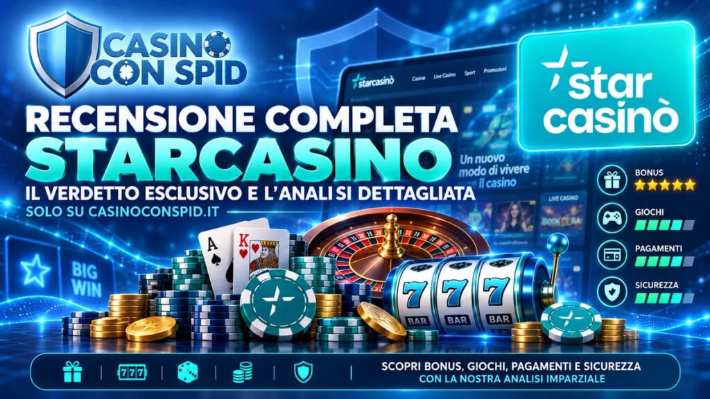 Recensione Completa Starcasino Casinoconspid